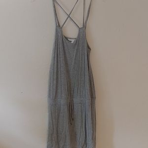 Gray and Black casual dresses